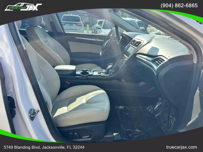 2015 Ford Fusion Titanium