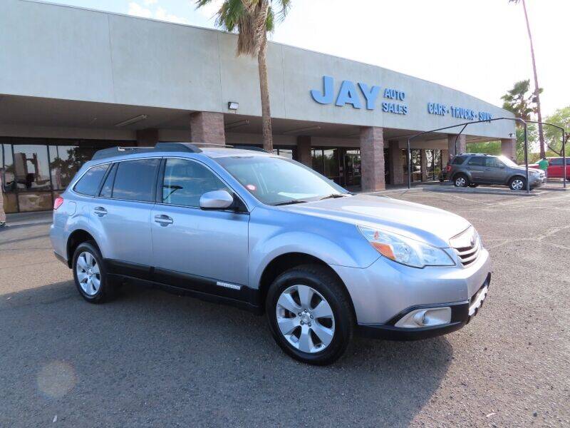 2012 Subaru Outback for sale at Jay Auto Sales in Tucson AZ