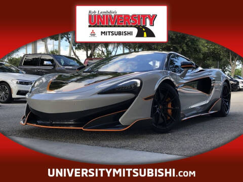 2019 McLaren 600LT