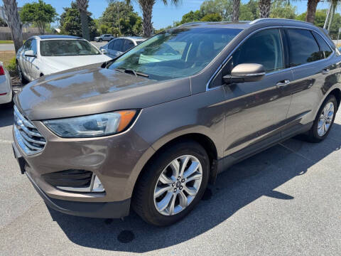 2019 Ford Edge Titanium