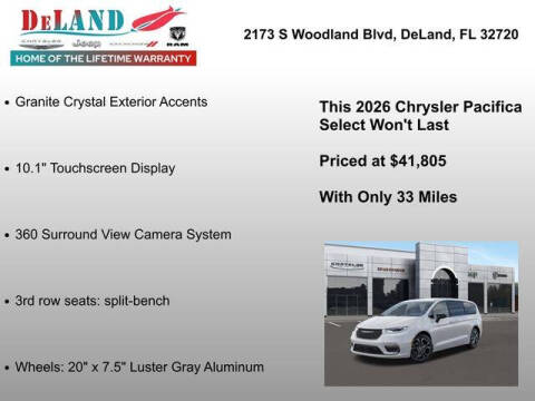 2026 Chrysler Pacifica Select