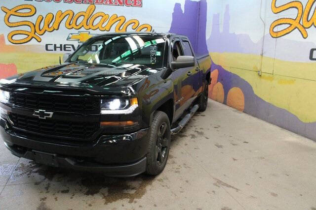 Used 2018 Chevrolet Silverado 1500 Custom with VIN 1GCVKPEC0JZ318466 for sale in Grand Ledge, MI