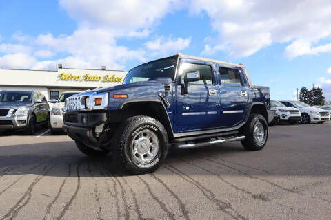 2007 HUMMER H2 SUT for sale at MIRA AUTO SALES in Cincinnati OH