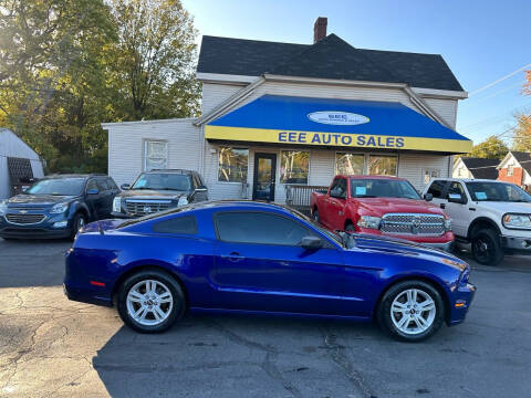 2014 Ford Mustang for sale at EEE AUTO SERVICES AND SALES LLC in Cincinnati OH