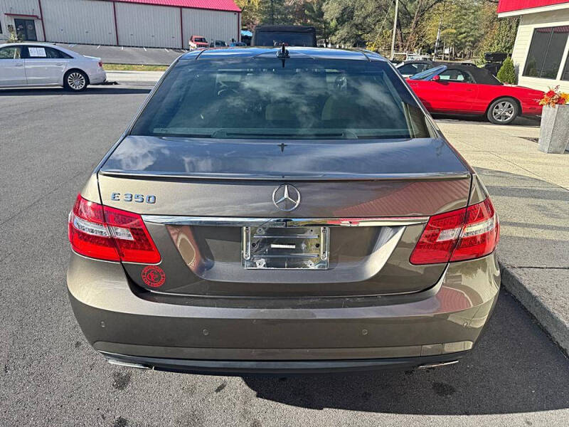 2013 Mercedes-Benz E-Class