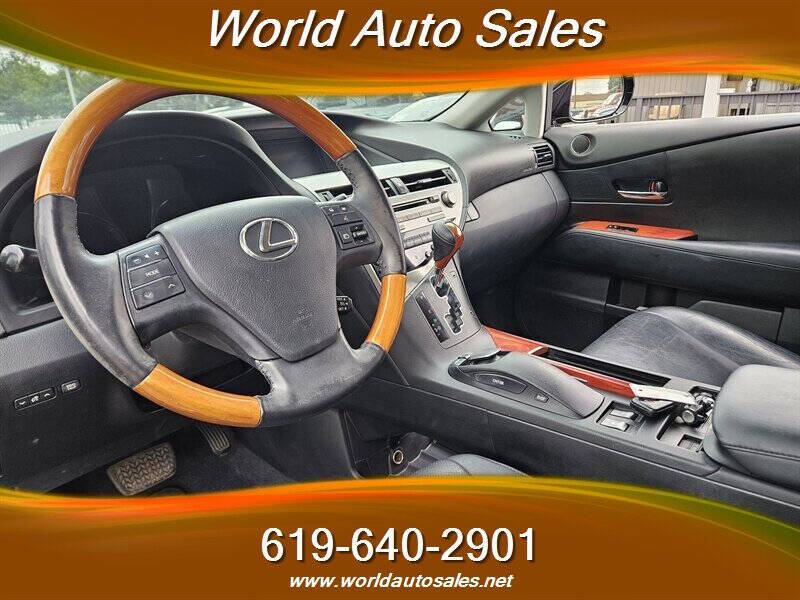 2011 Lexus RX 350