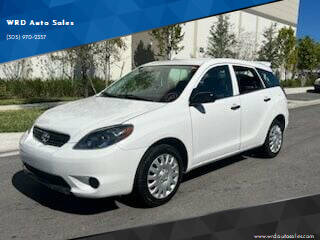 2005 Toyota Matrix for sale at WRD Auto Sales in Hollywood FL