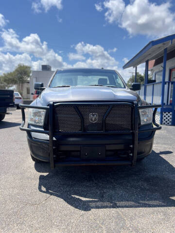 2020 RAM 1500 Classic Tradesman