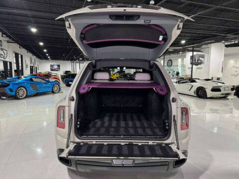 2022 Rolls-Royce Black Badge Cullinan