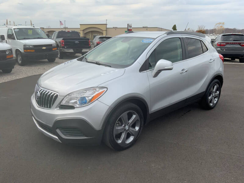 Used 2014 Buick Encore Base with VIN KL4CJASB7EB627847 for sale in Traverse City, MI