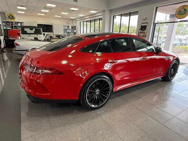 2021 Mercedes-Benz AMG GT 4