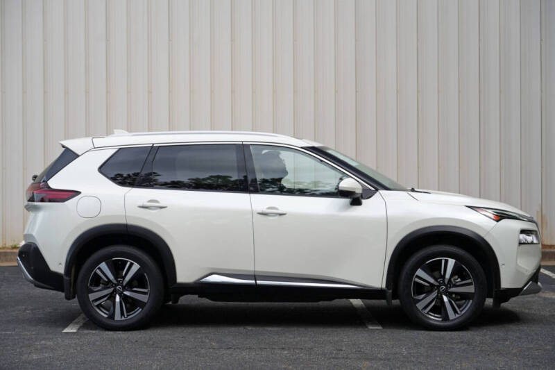 2022 Nissan Rogue Platinum