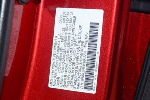 2023 Honda Odyssey EX-L