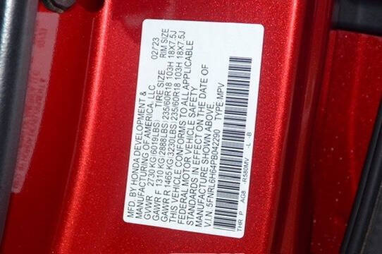 2023 Honda Odyssey EX-L