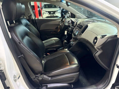 2015 Chevrolet Sonic LTZ Auto