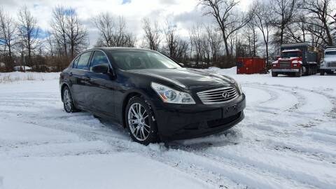 2008 Infiniti G35 for sale at JT AUTO in Parma OH