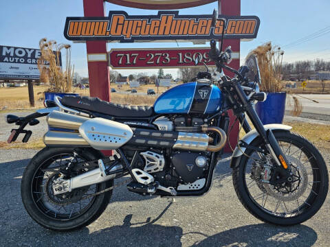 2022 Triumph Scrambler XC for sale at Haldeman Auto in Lebanon PA