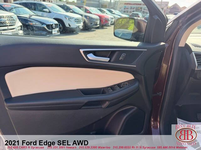 2021 Ford Edge SEL