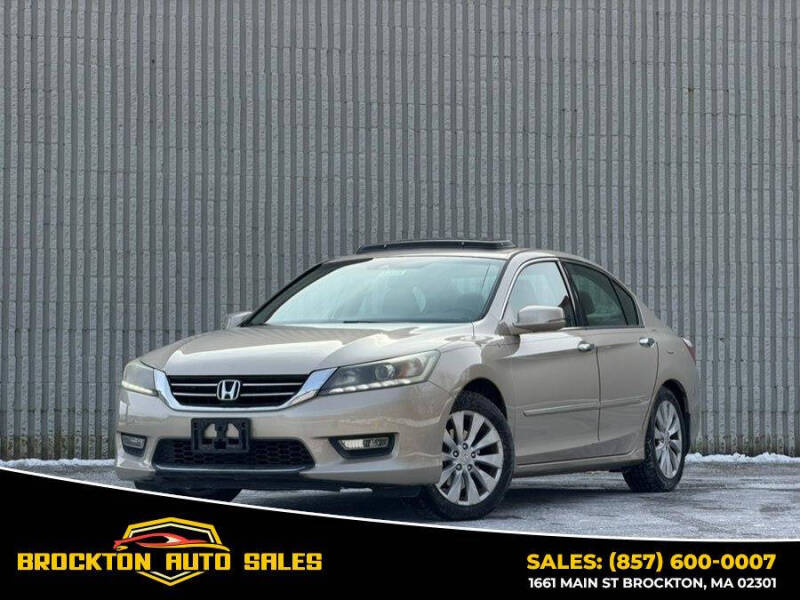 2013 Honda Accord EX-L V6 w/Navi