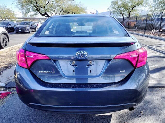 Used 2019 Toyota Corolla SE with VIN 2T1BURHE1KC239597 for sale in Peoria, AZ