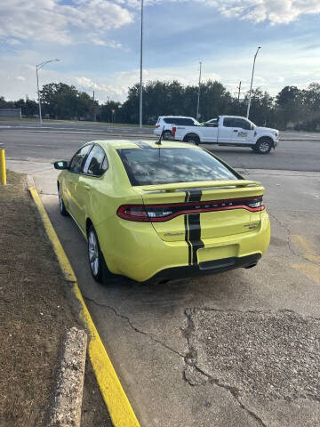 2013 Dodge Dart Rallye