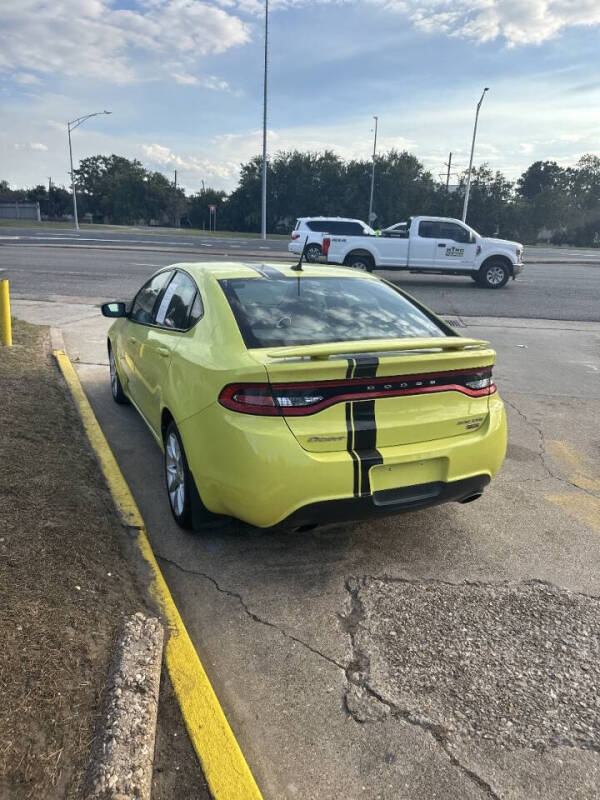 2013 Dodge Dart Rallye