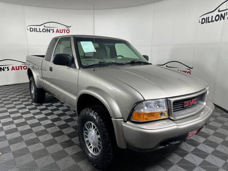 2001 GMC Sonoma SLS