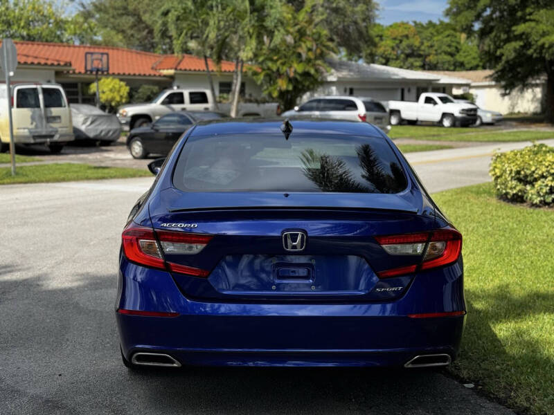 2022 Honda Accord Sport