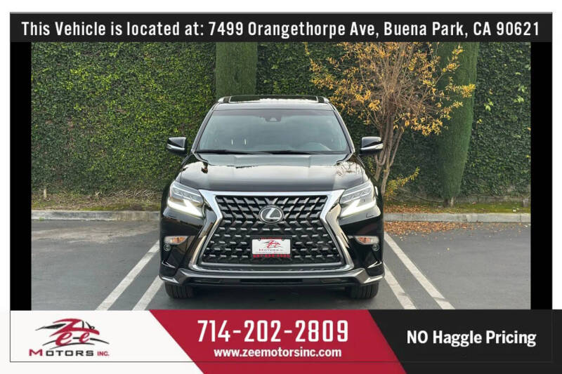 2020 Lexus GX 460 Luxury