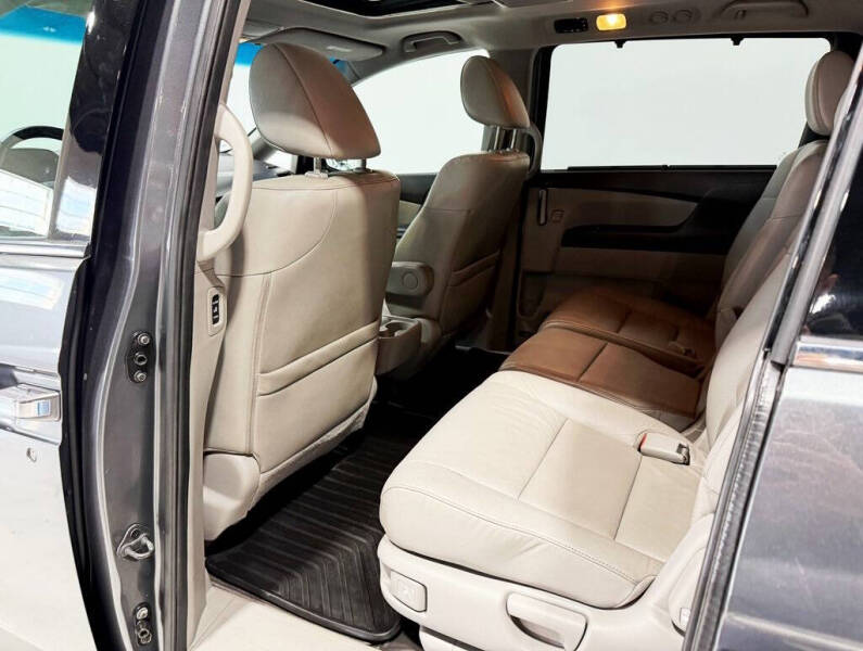 2012 Honda Odyssey Touring