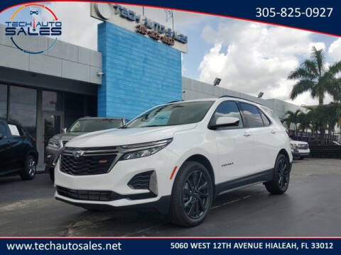 2023 Chevrolet Equinox for sale at Tech Auto Sales in Hialeah FL
