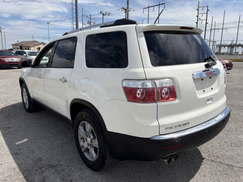 2010 GMC Acadia SLE