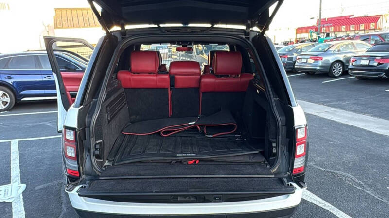 2015 Land Rover Range Rover Autobiography