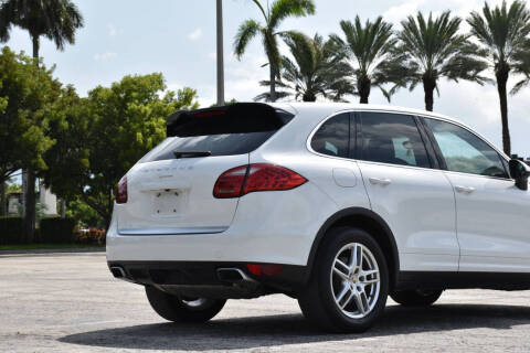 2013 Porsche Cayenne Tiptronic