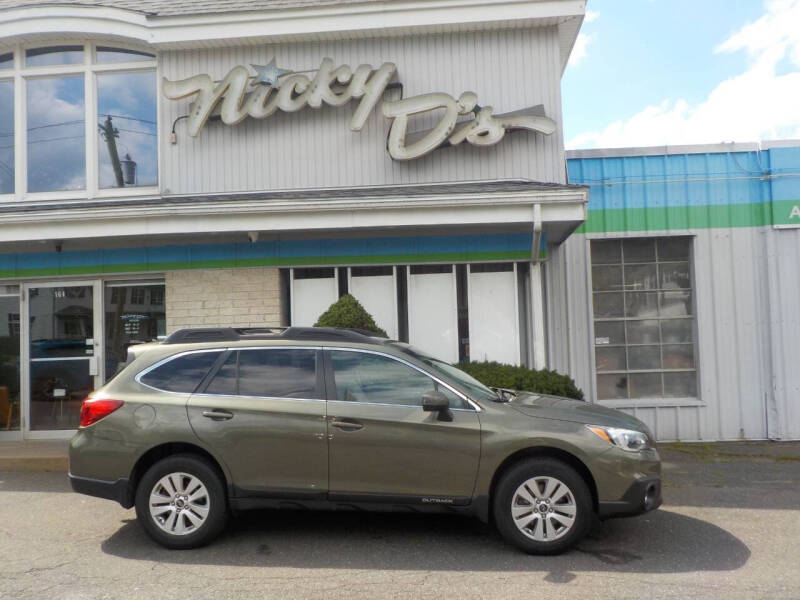 2017 Subaru Outback 2.5i Premium