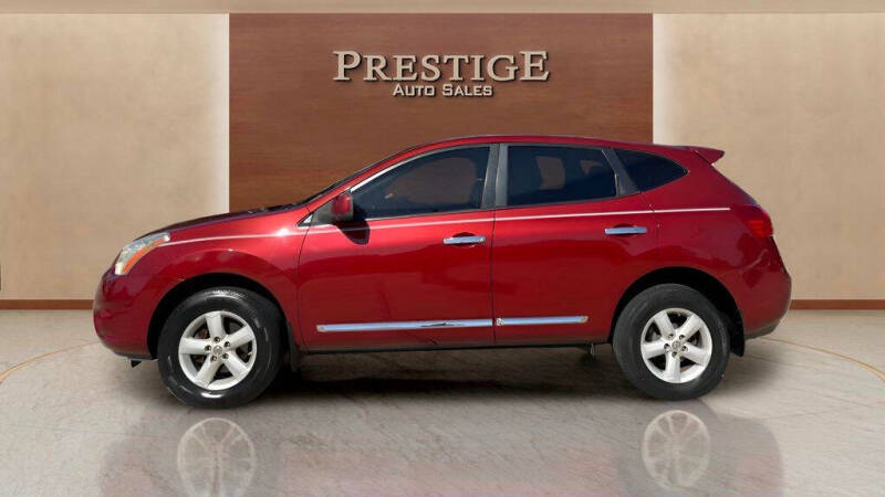 2013 Nissan Rogue S