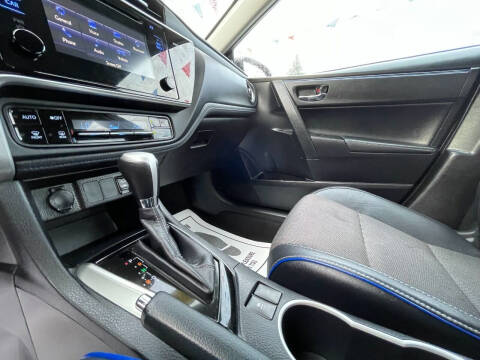 2017 Toyota Corolla SE