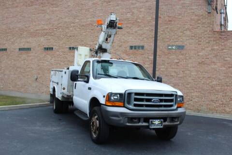 2000 Ford F-450 Super Duty for sale at Luxury Motors Credit Inc in Bridgeview IL