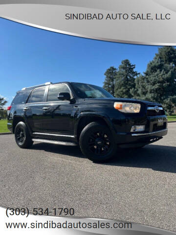 2012 Toyota 4Runner for sale at Sindibad Auto Sale, LLC in Englewood CO