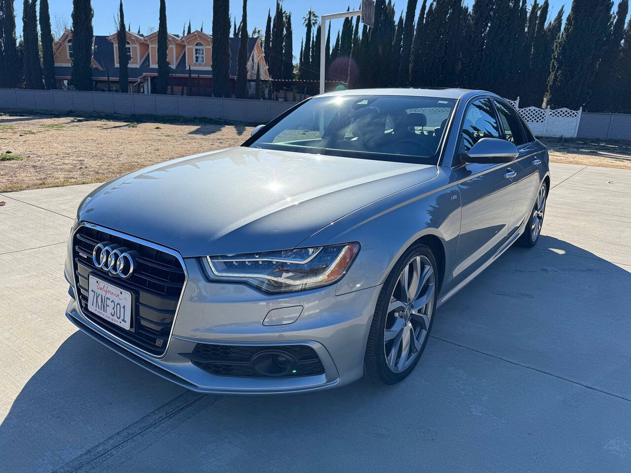 2015 Audi A6 for sale at Auto Union in Reseda, CA