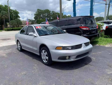 2002 Mitsubishi Galant for sale at AUTO PROVIDER in Fort Lauderdale FL