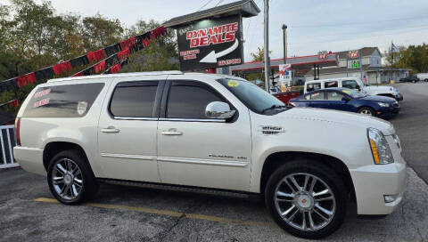 2014 Cadillac Escalade ESV Premium