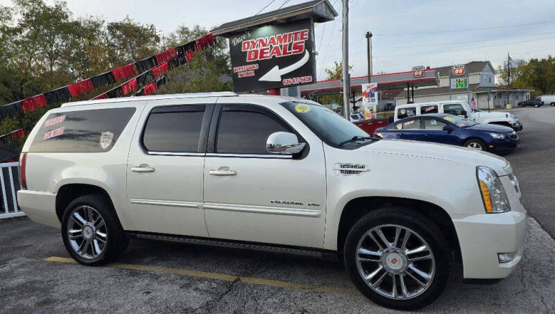 2014 Cadillac Escalade ESV Premium