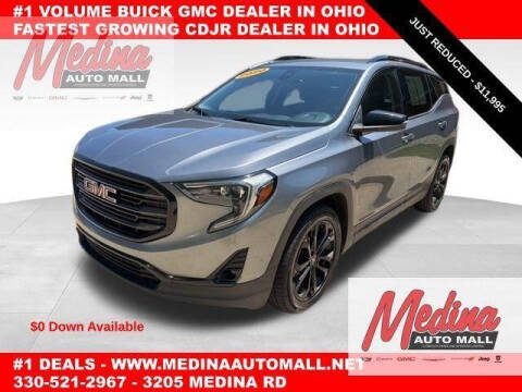2020 GMC Terrain SLT