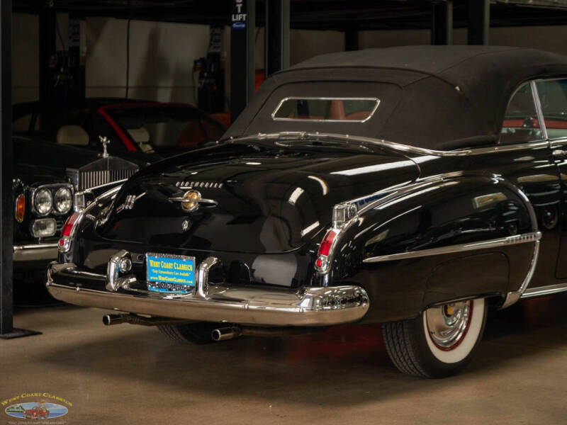 1950 Oldsmobile 88 Convertible