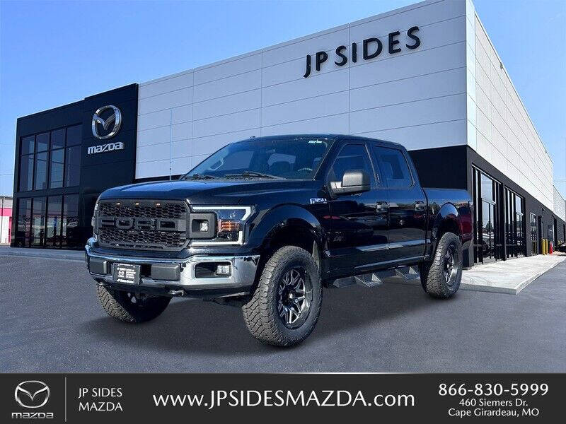 2018 Ford F-150 for sale at Bening Mazda in Cape Girardeau MO
