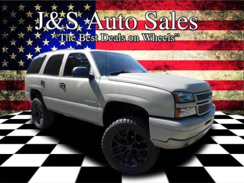 2003 Chevrolet Tahoe for sale at J & S Auto Sales in Clarksville TN