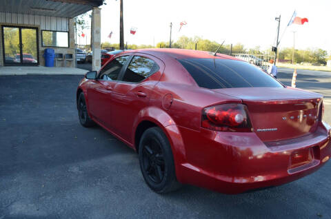 2012 Dodge Avenger SXT