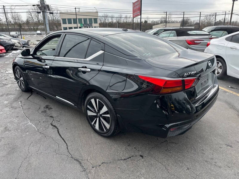 2019 Nissan Altima 2.5 SL