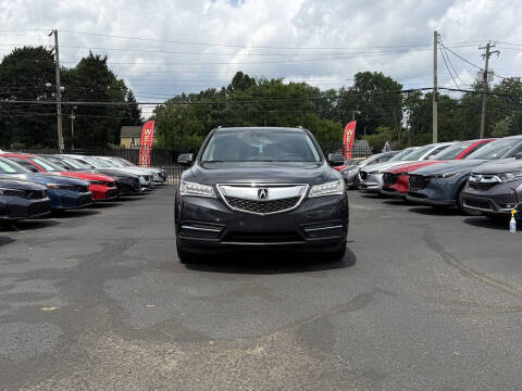 2014 Acura MDX SH-AWD w/Tech